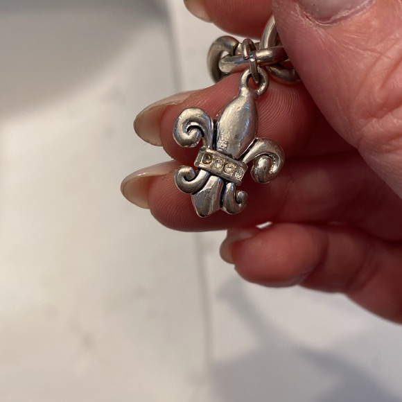 Chunky silver bracelet - Picture 6 of 6